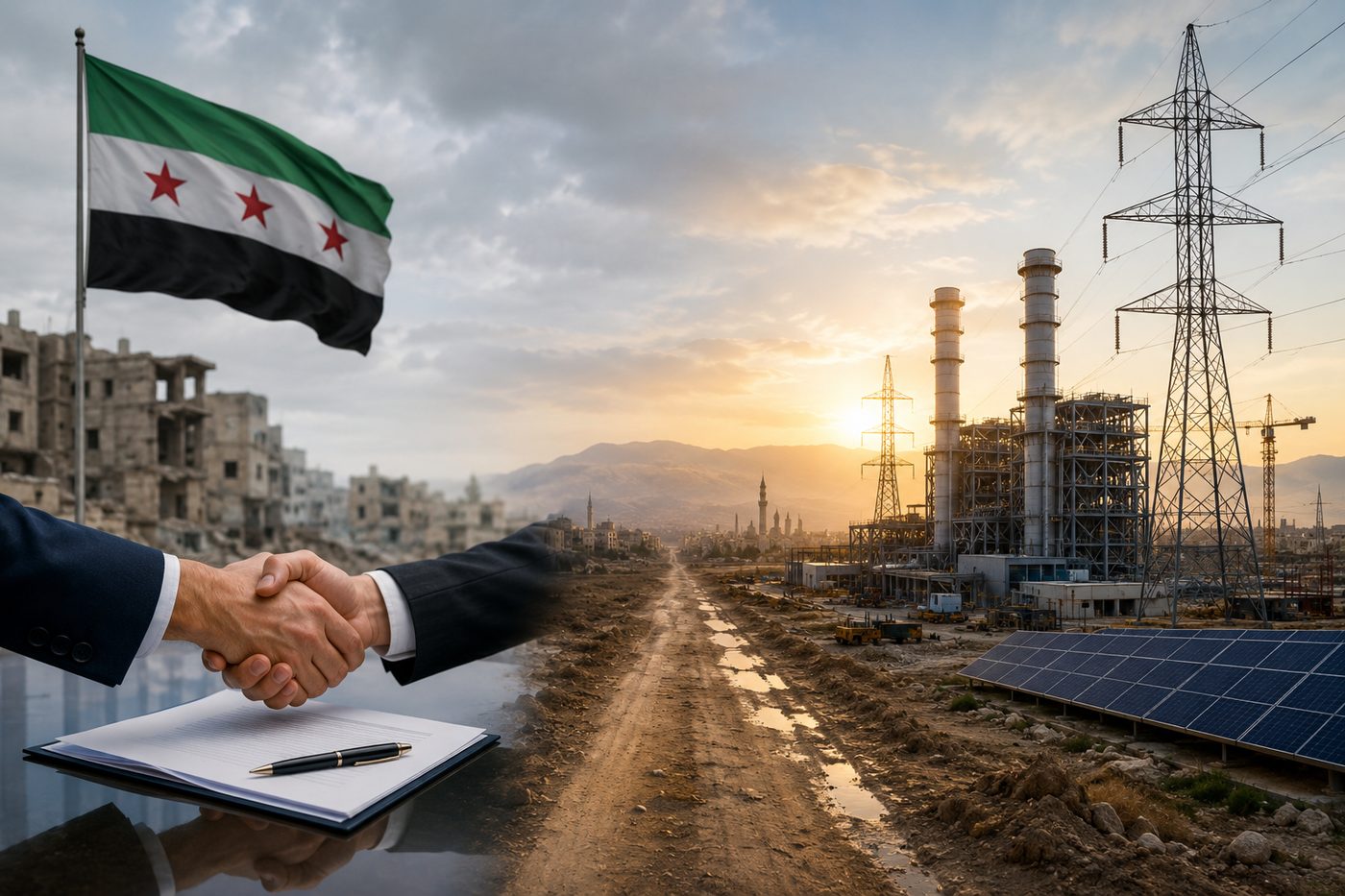 Syria in 2026: The Distance Between a Signed Memorandum and a Working Megawatt